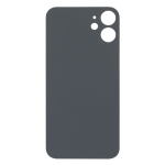 Back Glass Compatible for iPhone 12 Mini (Large Camera Hole) (Aftermarket) - White